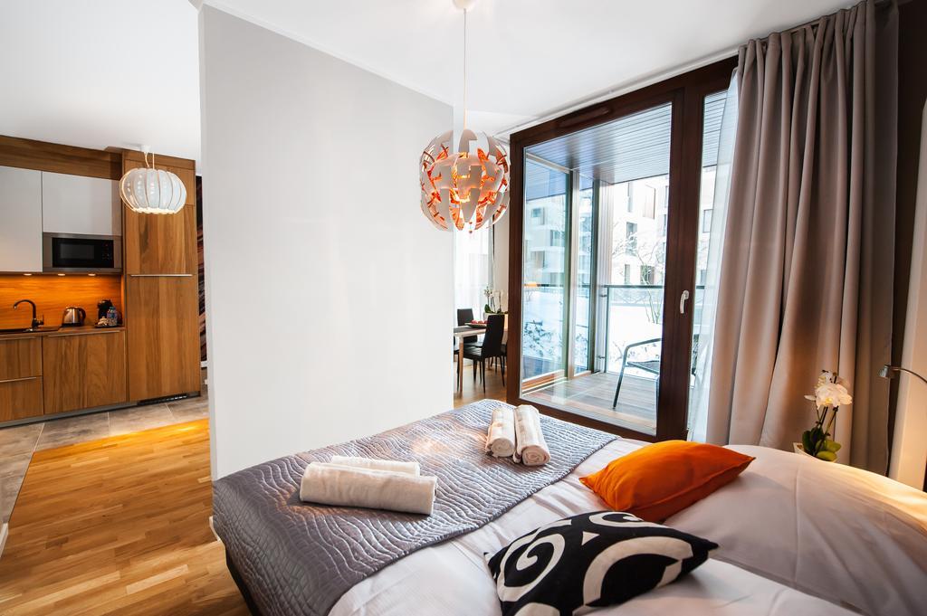 Prestige Apartments Wola Kolejowa Варшава Номер фото