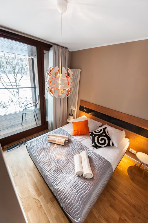 Prestige Apartments Wola Kolejowa Варшава Номер фото