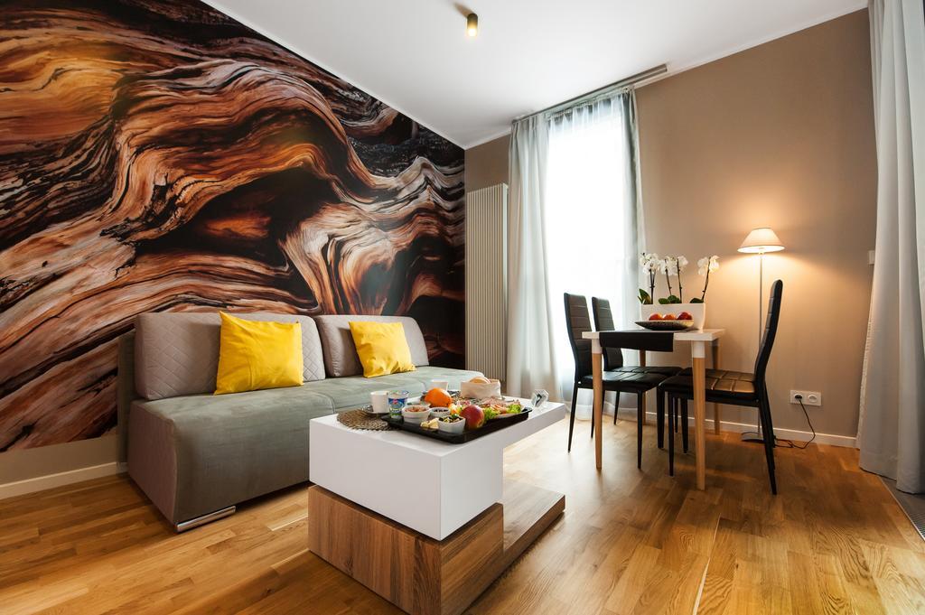 Prestige Apartments Wola Kolejowa Варшава Номер фото
