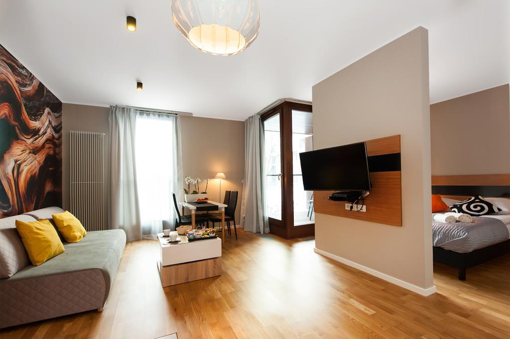 Prestige Apartments Wola Kolejowa Варшава Номер фото